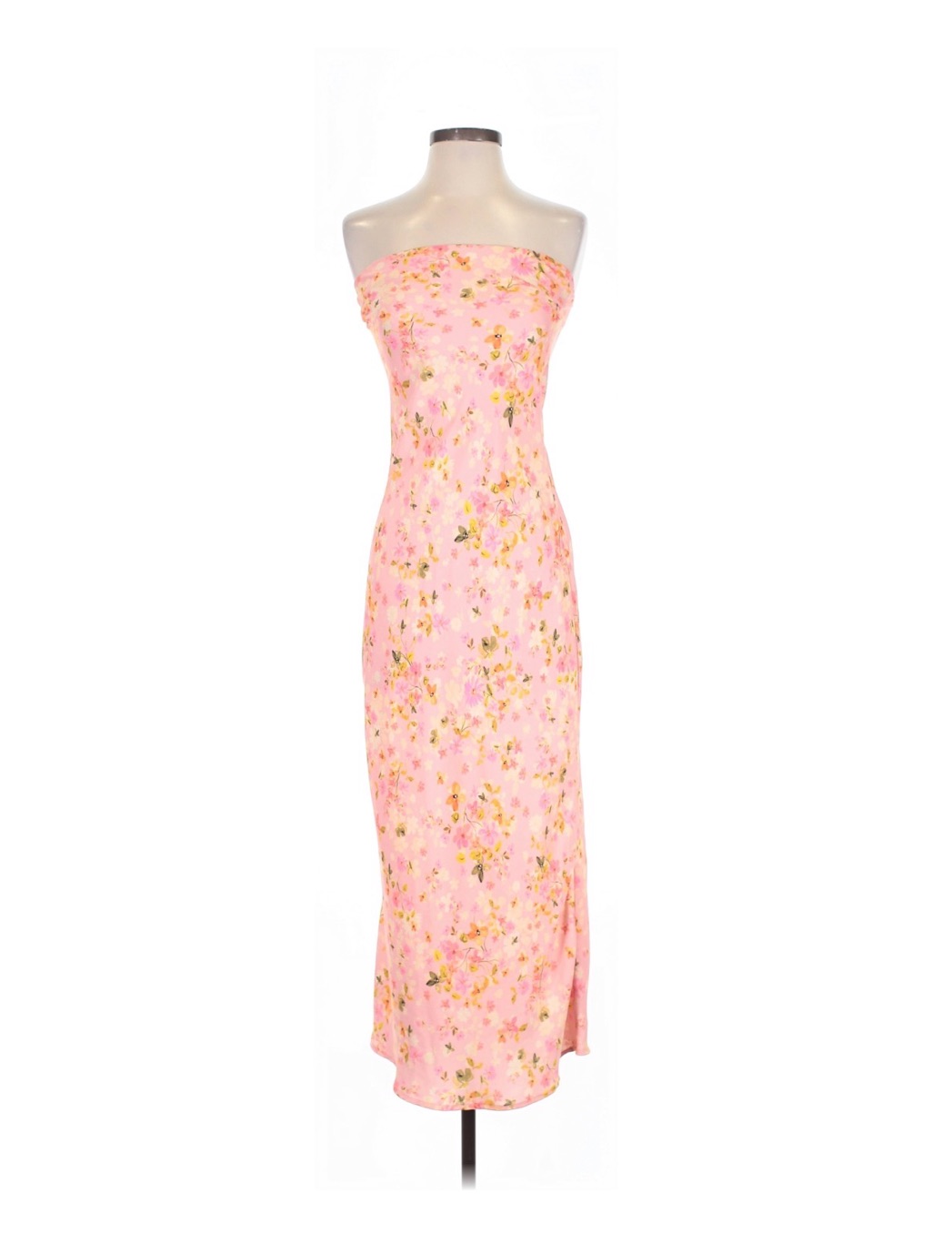 Revolve Resa Anna Strapless Dress In Jasmine
